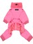 Everson Dog Jumpsuit Pembe Tasmalı Köpek Tulumu 2