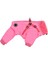 Everson Dog Jumpsuit Pembe Tasmalı Köpek Tulumu 3