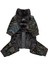 Bylur Jumpsuit Siyah Tasmalı Köpek Tulumu 2