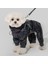 Bylur Jumpsuit Siyah Tasmalı Köpek Tulumu 3
