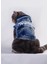 Lacivert Denim Kedi Ceketi 3