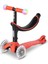 MINI2GROW Magic LED Kırmızı 3 Tekerlekli Çocuk Scooter 5