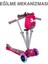 T1 Pembe Oturaklı ve Çantalı 3’ü 1 Arada Çocuk Scooter 7