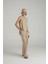 Keten Karışımlı Comfort Fit Pantolon 4