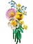 Botanicals Küçük Sarı Buket Yapı Oyuncağı 10347 2