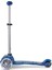 Deluxe Galaxy Glitter LED Mini Micro 3 Tekerlekli Mavi Scooter 3