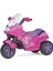 Little Singer Pembe 6V Çocuk Akülü Motosiklet 1