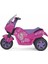 Little Singer Pembe 6V Çocuk Akülü Motosiklet 2