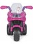 Little Singer Pembe 6V Çocuk Akülü Motosiklet 3