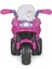Little Singer Pembe 6V Çocuk Akülü Motosiklet 4