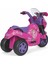 Little Singer Pembe 6V Çocuk Akülü Motosiklet 6