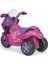 Little Singer Pembe 6V Çocuk Akülü Motosiklet 7