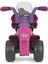 Little Singer Pembe 6V Çocuk Akülü Motosiklet 8