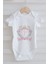 3'lü Bebek Body - Pink Royal Series - P Harfi 2