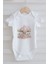 3'lü Bebek Body - Pink Royal Series - P Harfi 3