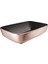 Dove 2.0 60X40 cm Mat Siyah-Bronz Dikdörtgen Çanak Lavabo 1