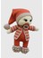 Mercan & Bej Emzikli Bebek Oyuncak Amigurumi 2