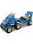 Builder Zone Mavi Taşıyıcı Tır Seti 1
