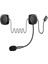 Bluetoothlu Şarjlı Kask Içi Motosiklet Hoparlör ve Mikrofon Seti (4401) 1