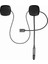 Bluetoothlu Şarjlı Kask Içi Motosiklet Hoparlör ve Mikrofon Seti (4401) 2