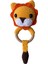 Amigurumi Sarı Aslan Çıngırak Dişlik 1