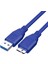 1.5 Metre USB 3.0 HDD Harddisk Kablosu Yüksek Hiz USB 3.0 Tip A Mikro B Kablo Hızlı Veri Aktarma Kablosu 1.5m Cabble 1