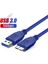 1.5 Metre USB 3.0 HDD Harddisk Kablosu Yüksek Hiz USB 3.0 Tip A Mikro B Kablo Hızlı Veri Aktarma Kablosu 1.5m Cabble 3