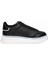 628-25 Deri Anatomik Sneaker Siyah Beyaz 36-40 2