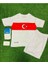Türkiye Euro 2024 Kerem Aktürkoğlu Çocuk Forması 4'lü Set (White) 2