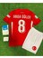 Türkiye Euro 2024 A.r.d.a-G.ü.l.e.r 8 Numara Çocuk Forması 4'lü Set (Red) 3