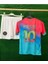 Lionel Messi Inter/miami Özel Tasarım Çocuk Mavi-Pembe Forması (Şort Çorap Forma) 2
