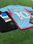Lionel Messi Inter Miami Özel Tasarım Çocuk Pembe Desenli Forması (Şort Çorap Forma) 3