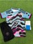 Lionel Messi Inter Miami Özel Tasarım Çocuk Pembe Desenli Forması (Şort Çorap Forma) 4