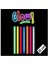 Karanlıkta Parlayan Fosforlu Glow Stick Kalın Çubuk 30 cm 1 Adet 1