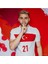 Türkiye Euro 2024 Barış Alper Beyaz Forması 1