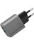 Ampcharge GAN35 35W Type-C ve 30W USB 3.0 Çıkışlı Hızlı Şarj Aleti 2