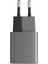 Ampcharge GAN35 35W Type-C ve 30W USB 3.0 Çıkışlı Hızlı Şarj Aleti 5