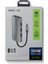 Aluhub Hd Pro 2 100W Type-C Pd Şarj Destekli 8in1 4K Hub Dönüştürücü 5
