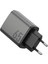 Ampcharge GAN65 2 Adet 65W Type-C ve 30W USB 3.0 Çıkışlı Hızlı Şarj Aleti 4