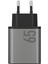 Ampcharge GAN65 2 Adet 65W Type-C ve 30W USB 3.0 Çıkışlı Hızlı Şarj Aleti 5