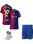 B.a.r.c.e.l.o.n.a 2024/25 Yeni Sezon #19 Lamine Yamal Çocuk Futbol Forması 3'lü Set (Bordo) 1