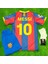 Barcelona 2011 London Final Lionel Messi Futbol Çocuk Forması 3'lü Set 3