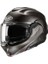 F100 Kask Semı Flat Tıtanıum 1