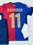 F.c. Barcelona 2024/25 #11 Raphinha Çocuk Iç Saha Forma Takımı 3 Lü Set 2