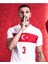 Türkiye Milli Takım Euro 2024 Merih Demiral Beyaz Forması 1