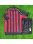 Ac Milan 2008/9 Sezon Retro Futbol Çocuk Forması 3'lü Set (Siyah) 2