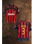 Maldini 3 Retro Milan Kırmızı/siyah Çubuklu Forması 1