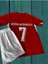 Türkiye Euro 2024 Kerem Aktürkoğlu 7 Kırmızı Iç Saha Çocuk Forması 3 Lü Set 1