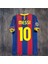 Fc. B.a.r.c.e.l.o.n.a 2011 Sampiyonlar Ligi Finali #10 Lionel Messi Nostalji Erkek Futbol Forması 2