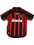 A.c Milan Nesta Retro Futbol Forması Siyah/kırmızı 2